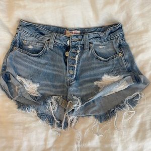 We the Free Denim Shorts